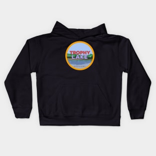 Trophy Lake, South Carolina Kids Hoodie